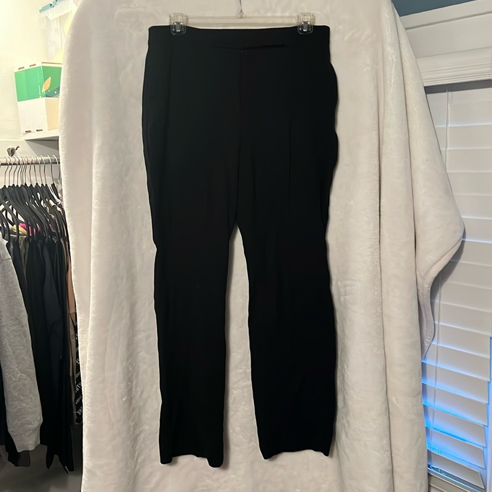 long high waist express dress pant